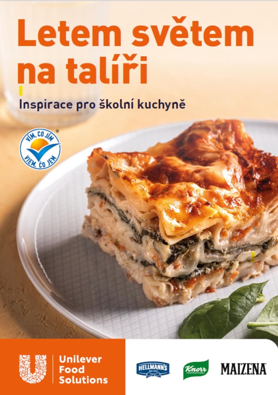Letem světem na talíři – inspirace pro školní kuchyně